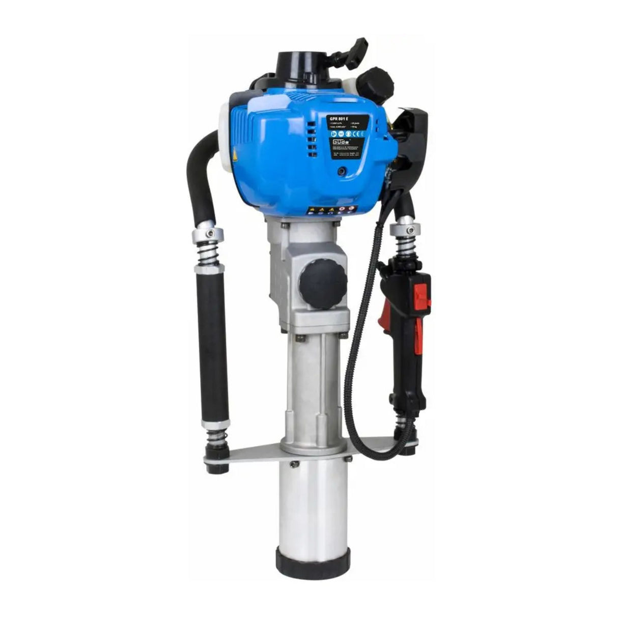 Bate-estacas Güde GPR 801 E - Gasolina