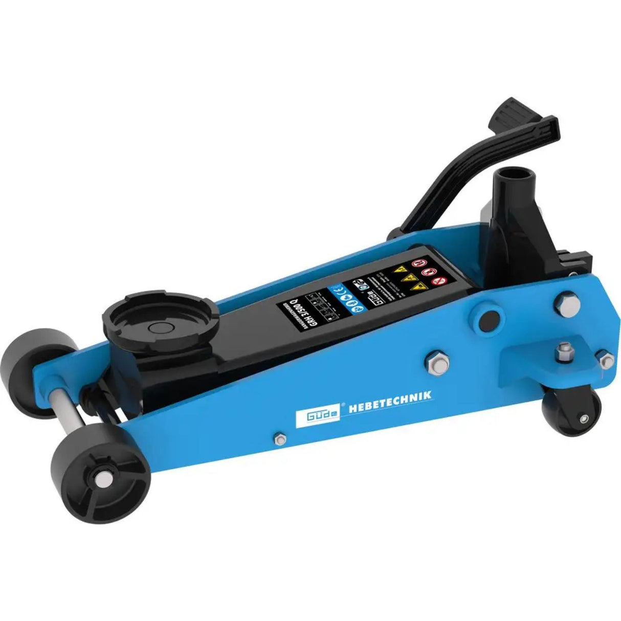 Sollevatore idraulico a carrello Güde GRH 3/500 Q