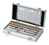 Set di blocchi di calibri paralleli 47 pezzi.