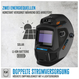 Equipamento para soldadura Guede GÜDE Casco automático para soldadura