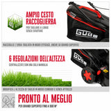 Tosaerba a spinta Güde ECO WHEELER 413.3 R