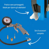 Compressore d'aria portatile Güde Airpower 180/08