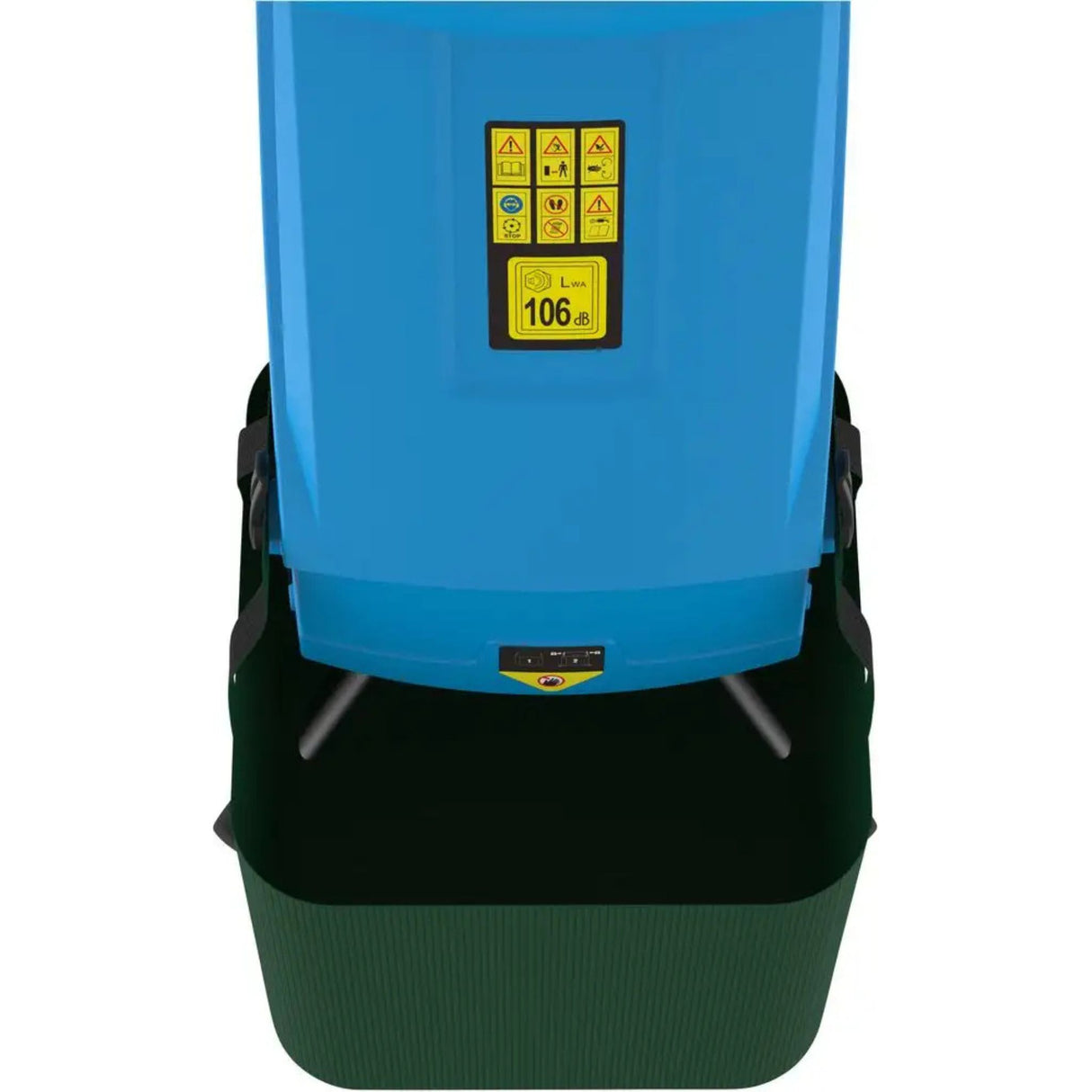 Trituratore da giardino Güde GH 2501