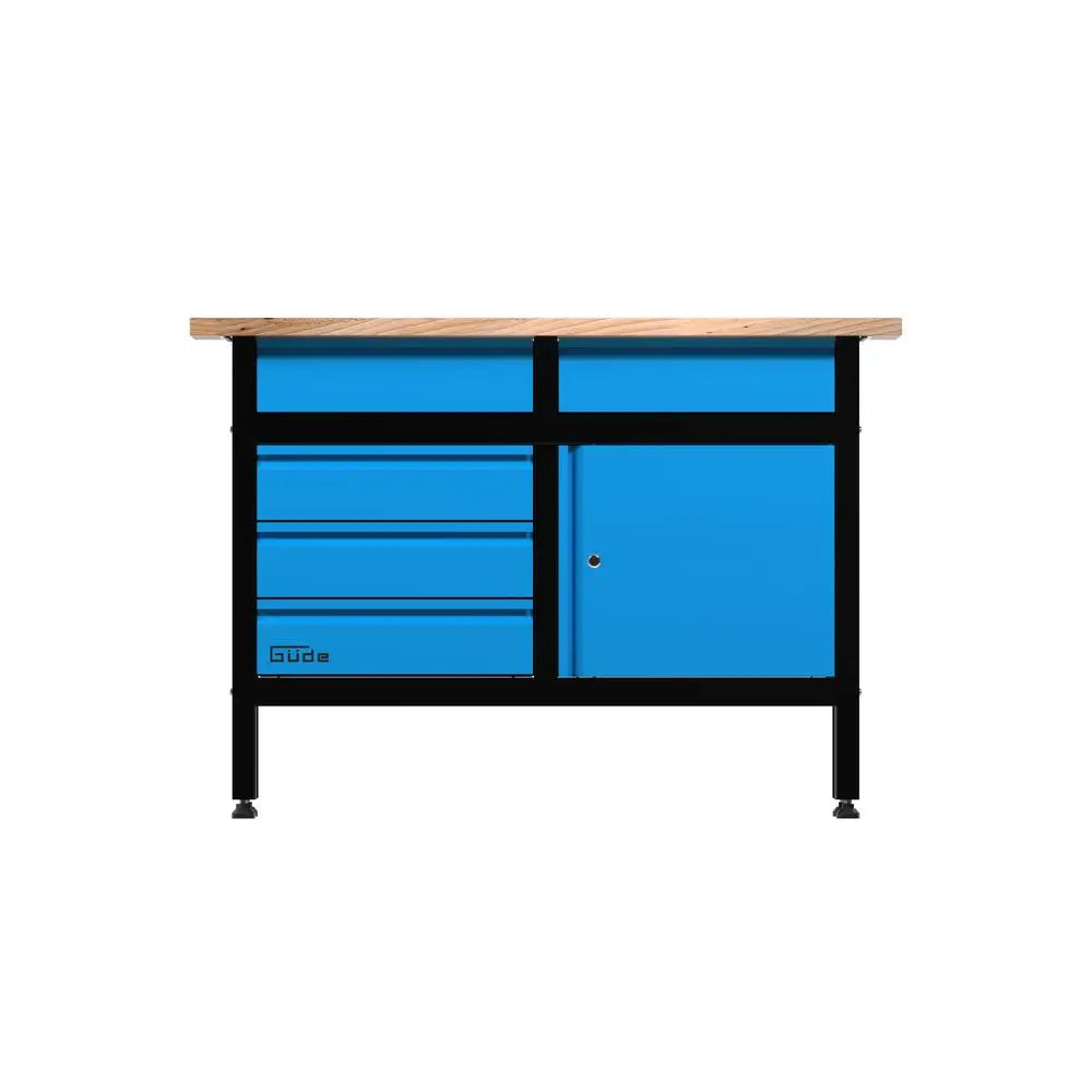 Banco da lavoro Guede GW 5/1 – 300 kg con 5 cassetti