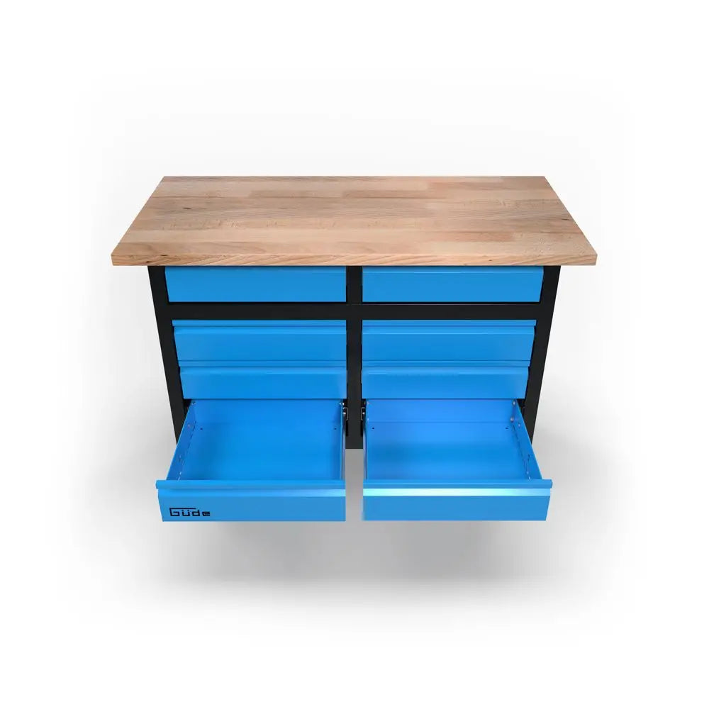 Banco da lavoro Guede GW 8S – 300 kg con 8 cassetti