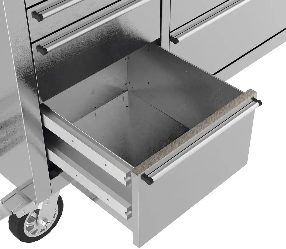 Carrello portautensili con banco Guede GW 10 INOX