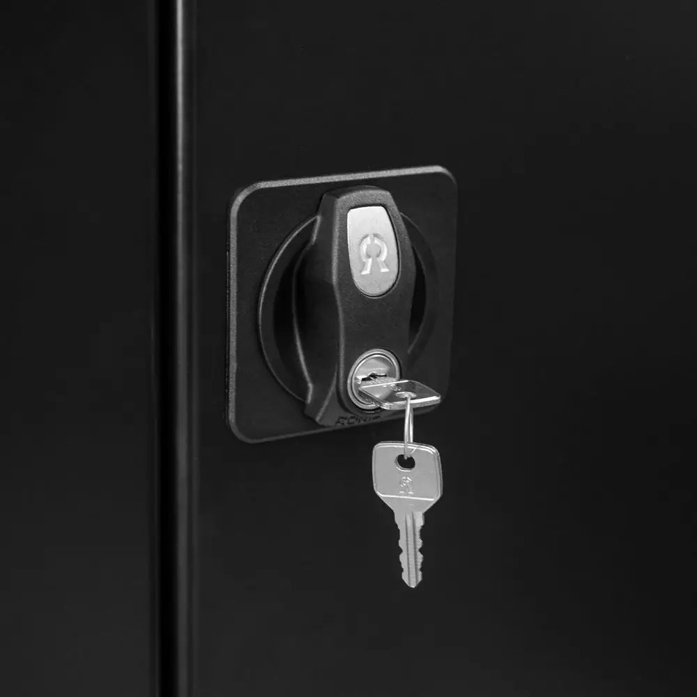 Armadio porta attrezzi Guede TYPE B Black Line – Acciaio nero