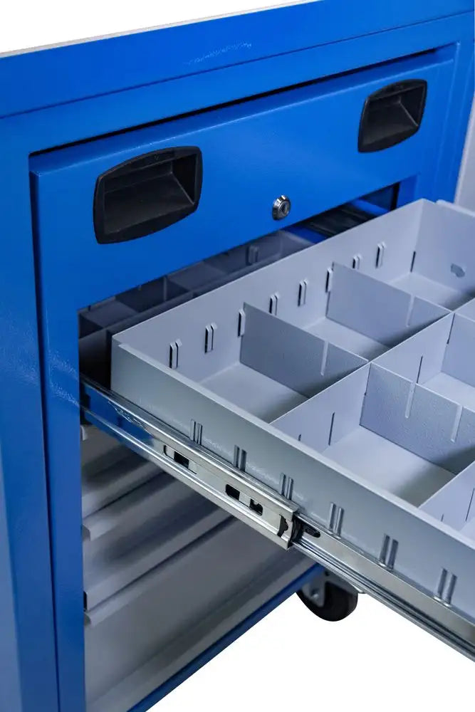Banco da lavoro Guede da lavoro 1200 SLT MULTI con carrello integrato