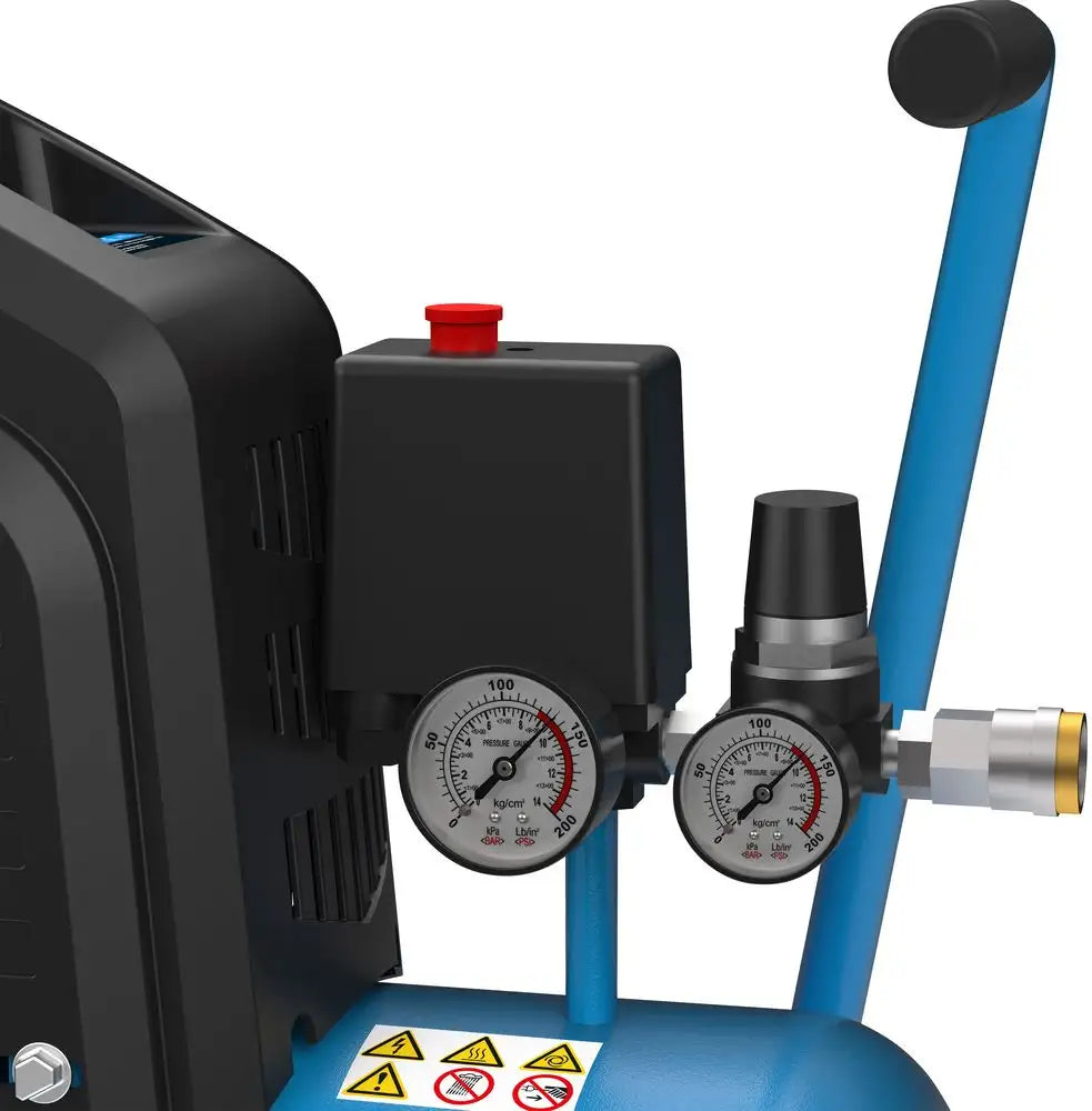 Compressor 220/8/24 kit 13 peças Güde