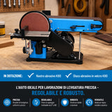 Levigatrice Guede GBTS 400