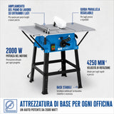 Sega circolare manuale Guede GTK 2000 1
