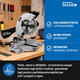 Sega troncatrice Guede Güde GKS 2134.1