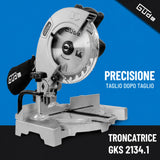 Sega troncatrice Guede Güde GKS 2134.1