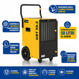 Güde Deumidificatore GBT 50.2