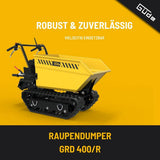Guede Dumper cingolato GRD 400/R
