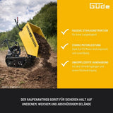 Guede Dumper cingolato GRD 400/R