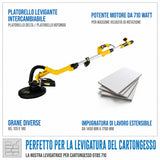 Levigatrice cartongesso Güde GTBS 710 telescopica