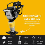 Guede Vibrocostipatore vertical GVS 80E