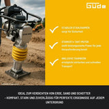 Guede Vibrocostipatore vertical GVS 80E
