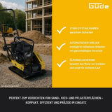 Placa vibratória Guede GRP 80E – 80 mm