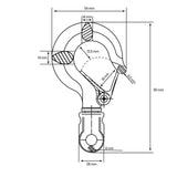Verricello elettrico Güde 1800 12 V
