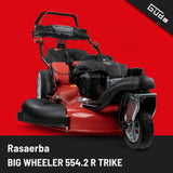 Güde Tagliaerba a tre ruote BIG WHEELER 554.2 R
