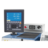 Tornio Bernardo Standard 165 V-Top con DRO 3 assi ES-12 V