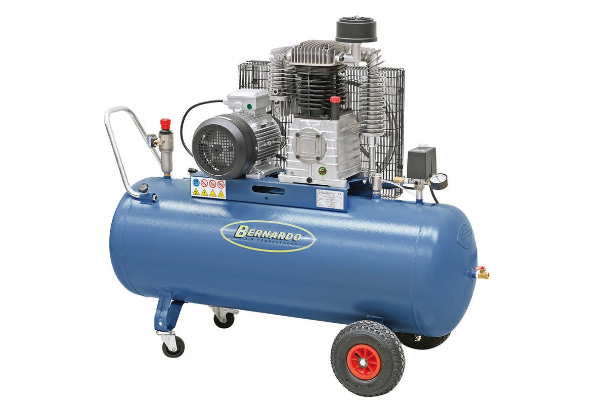Compressore Bernardo AC38/200/850/F/D – Potente 200L, 10 bar