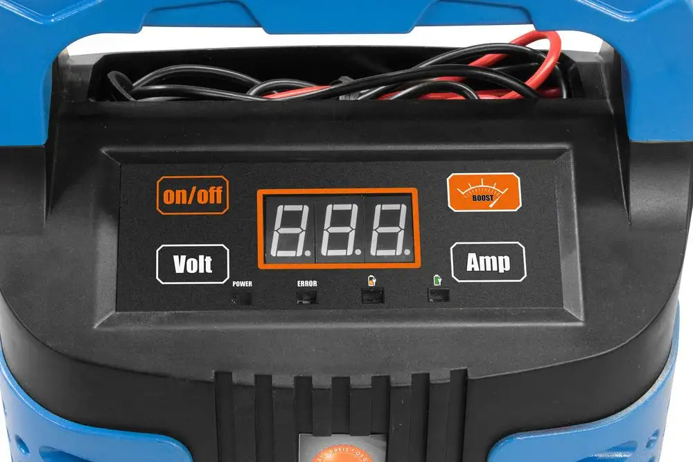Caricabatterie automatico Güde GAB 12V/6V-10A-BOOST