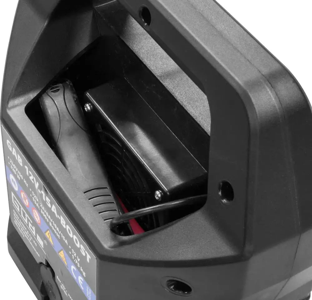 Caricabatterie automatico Güde GAB 12V-15A-BOOST