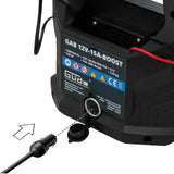 Caricabatterie automatico Güde GAB 12V-15A-BOOST