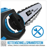 Motosega elettrica Güde KS 355 EC – 1400 W, leggera e maneggevole