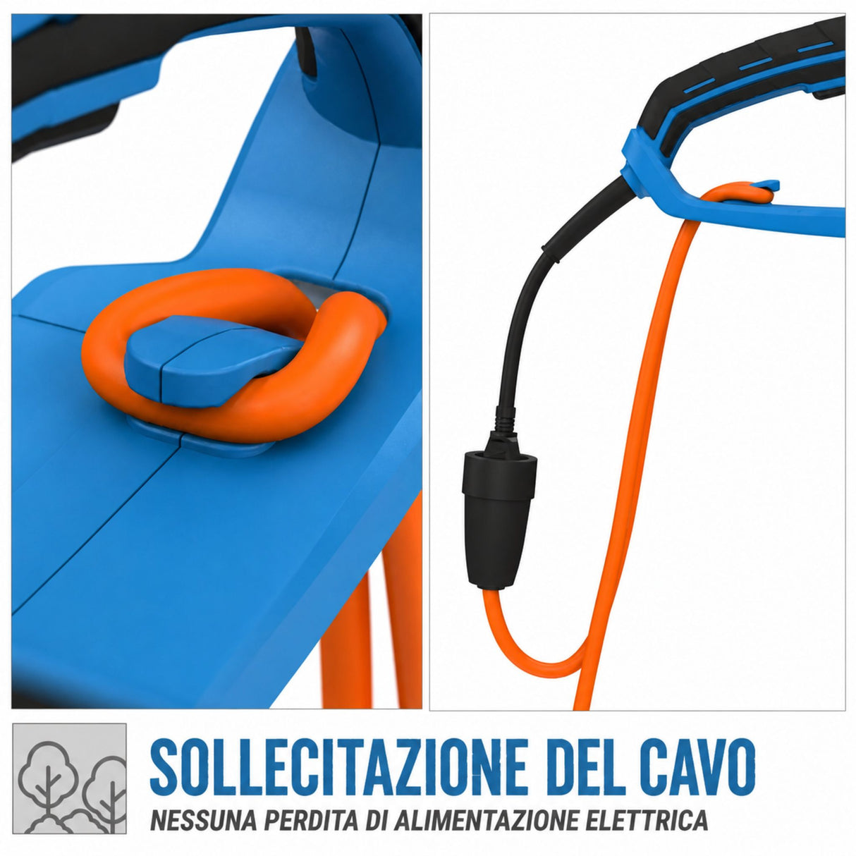Utensile da giardinaggio Motosega elettrica Güde KS 405 EC
