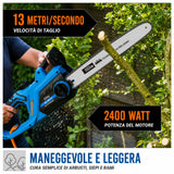 Utensile da giardinaggio Motosega elettrica Güde KS 405 EC
