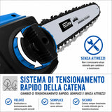 Utensile da giardinaggio Motosega elettrica Güde KS 405 EC