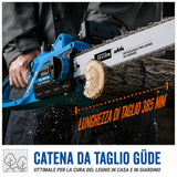 Utensile da giardinaggio Motosega elettrica Güde KS 405 EC