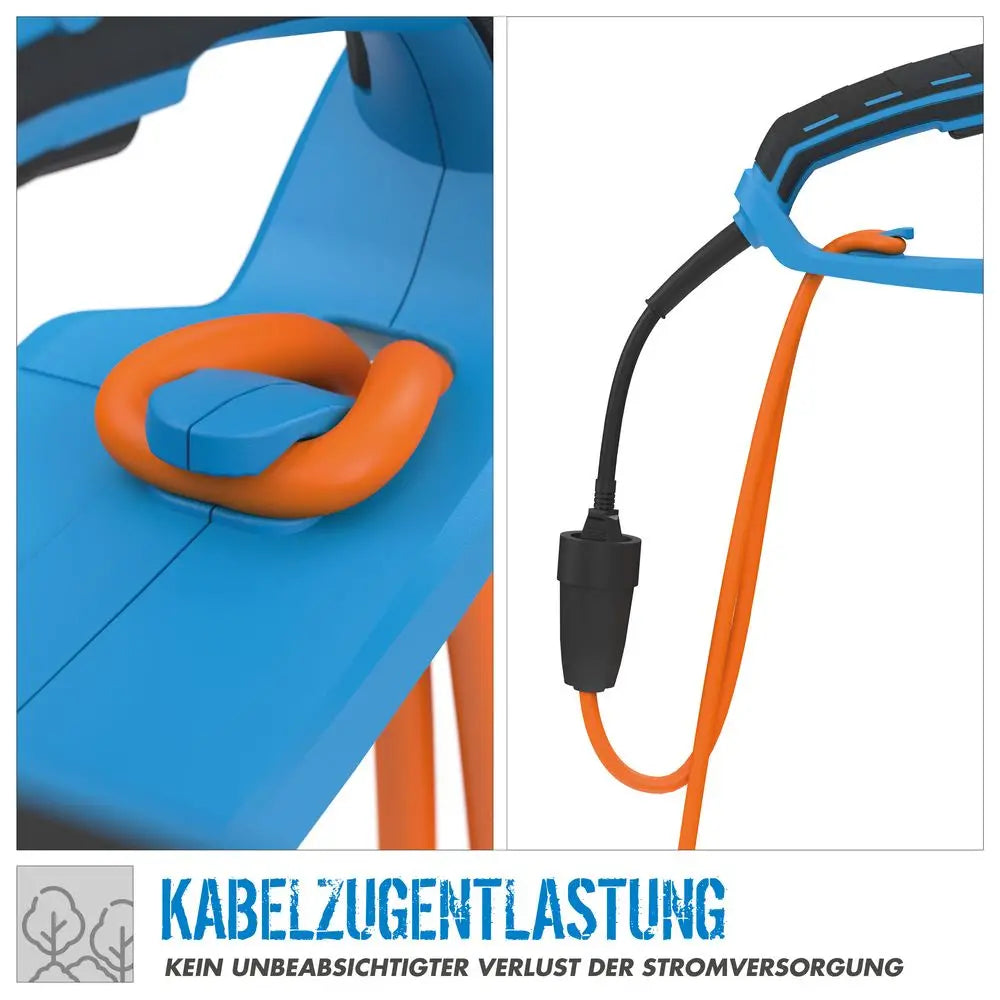 Motosega elettrica Güde KS 405 EC – 2400 W, leggera e potente