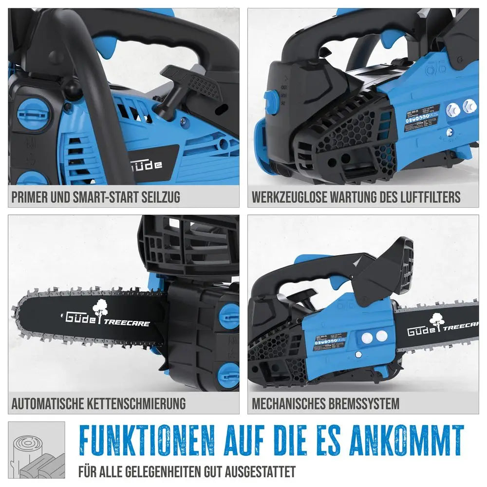 Motosega potatrice a scoppio Güde BBS 300-25 – Professionale 25,4 cc