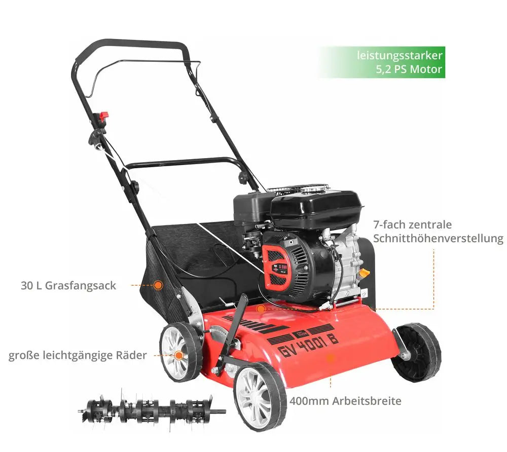 Güde arieggiatore e scarificatore a benzina GV 4001 B