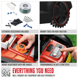 Güde robot tagliaerba GRR 240.1