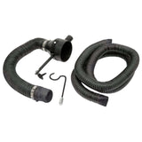 Adattatore Bernardo 50 / 100 mm per collegamento tubo di aspirazione alla sega circolare da banco TK 200 R, realizzato in plastica resistente per un fissaggio sicuro.