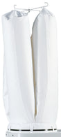 Filtro tubo originale Bernardo per aspiratori FT 502 SF e FT 504 SF, realizzato in tessuto filtrante ad alta efficienza per la separazione di polveri fini.