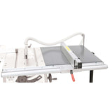 Prolunga da tavolo Bernardo per TK 200 PRO, dimensioni 560×660 mm, ideale per ampliare la superficie di lavoro durante il taglio.