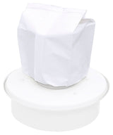 Set da 3 sacchetti filtro Bernardo per aspiratore BDC 1100, in tessuto tecnico filtrante lavabile e riutilizzabile, per una separazione efficiente di trucioli e polveri fini.