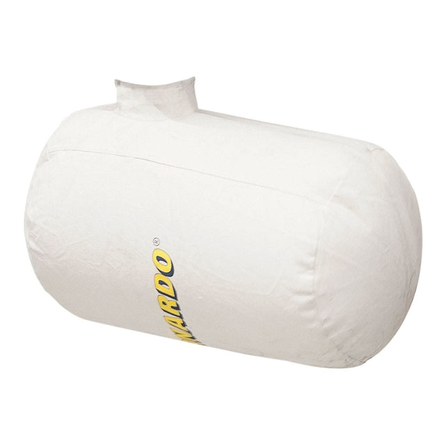 Sacchetto filtro Bernardo per aspiratori MSA 300 e MSA 750, realizzato in tessuto filtrante tecnico lavabile e riutilizzabile, ideale per la raccolta di trucioli e polveri fini.