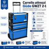 Valigetta portautensili rimovibile Güde GH GWZT