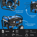 Generatore a benzina Güde GSE 3701 RS