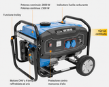 Generatore a benzina Güde GSE 3701 RS