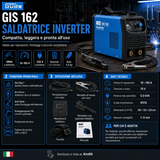 Máquina de solda inverter Güde GIS 162