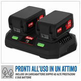 Utensile da giardinaggio Guede Tagliasiepi a batteria HS 36-302-30